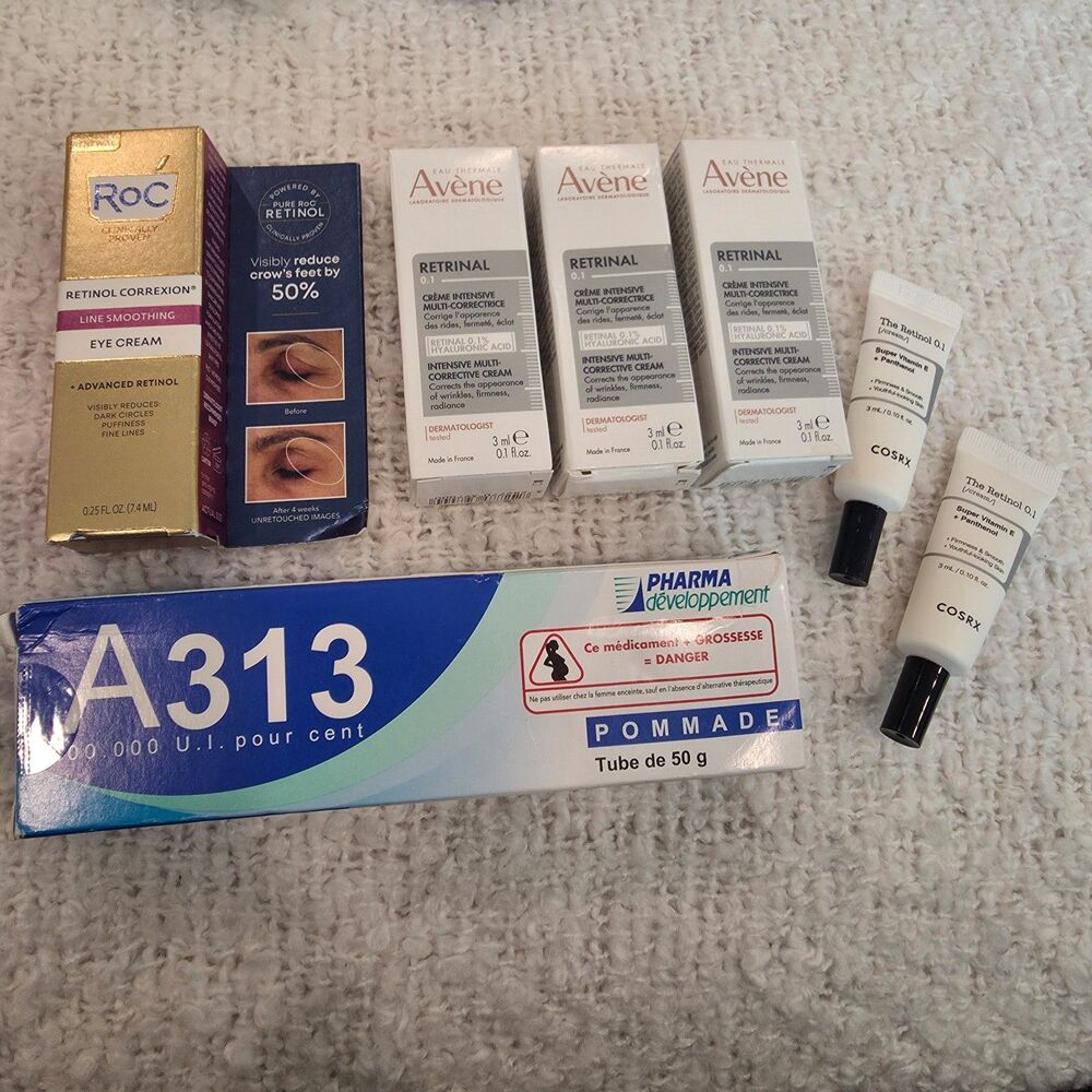 Top Retinols Bundle